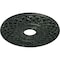 Ekena Millwork Robin Medallion (Canopies up to 6 1/4"), 22 1/4"OD x 4 3/4"ID x 1 1/4"P, Painted Turtle Crackle CM22RBPTC - alternate 2